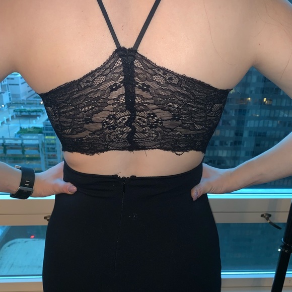 Sexy black Express dress - Picture 6 of 6